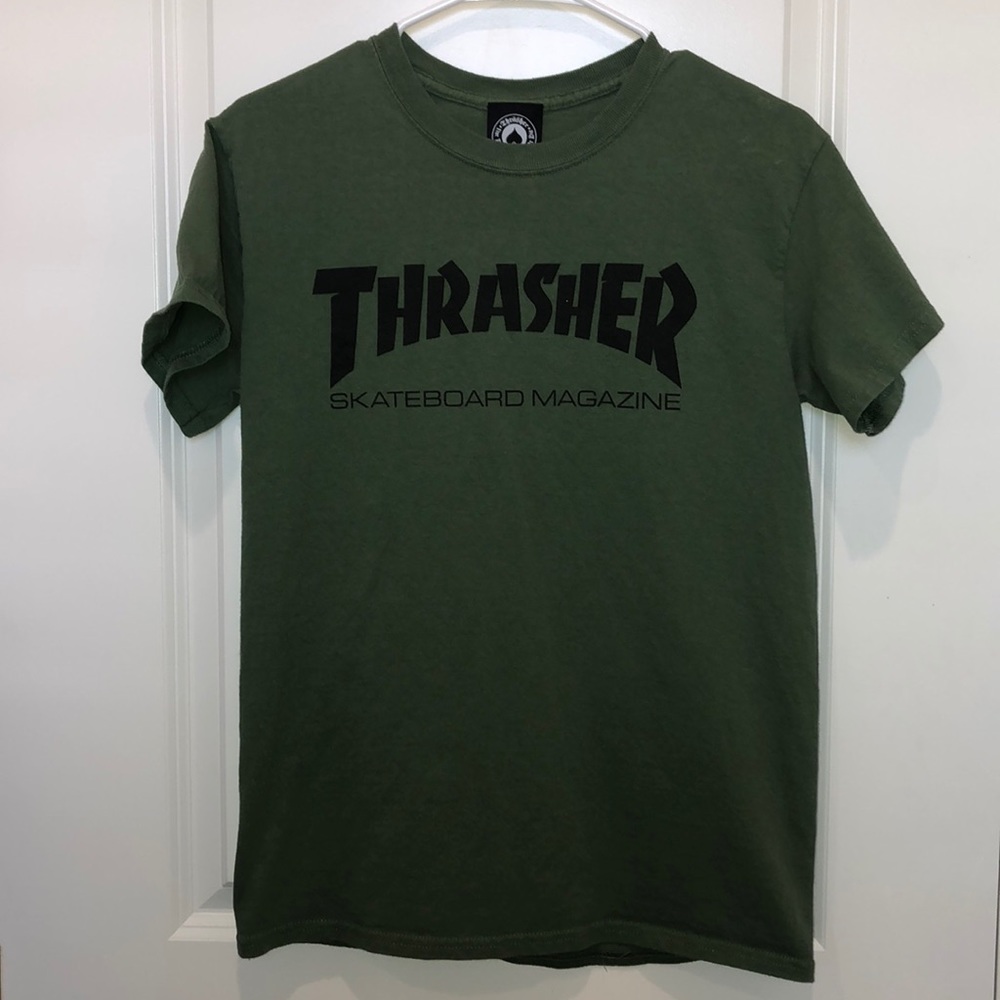 ‼️THRASHER tshirt